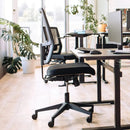 Buro Mantra Home Office Chair Mesh Ergonomic Black 137-M3 - SuperOffice