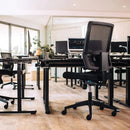 Buro Mantra Home Office Chair Mesh Ergonomic Black 137-M3 - SuperOffice