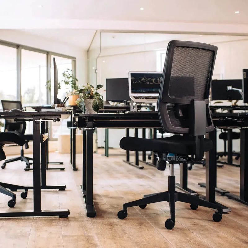 Buro Mantra Home Office Chair Mesh Ergonomic Black 137-M3 - SuperOffice