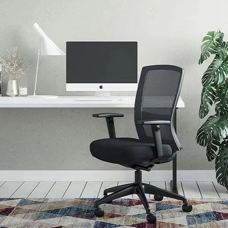 Buro Mentor Ergonomic Office Chair Mesh Back Nylon Base 132-M3 - SuperOffice