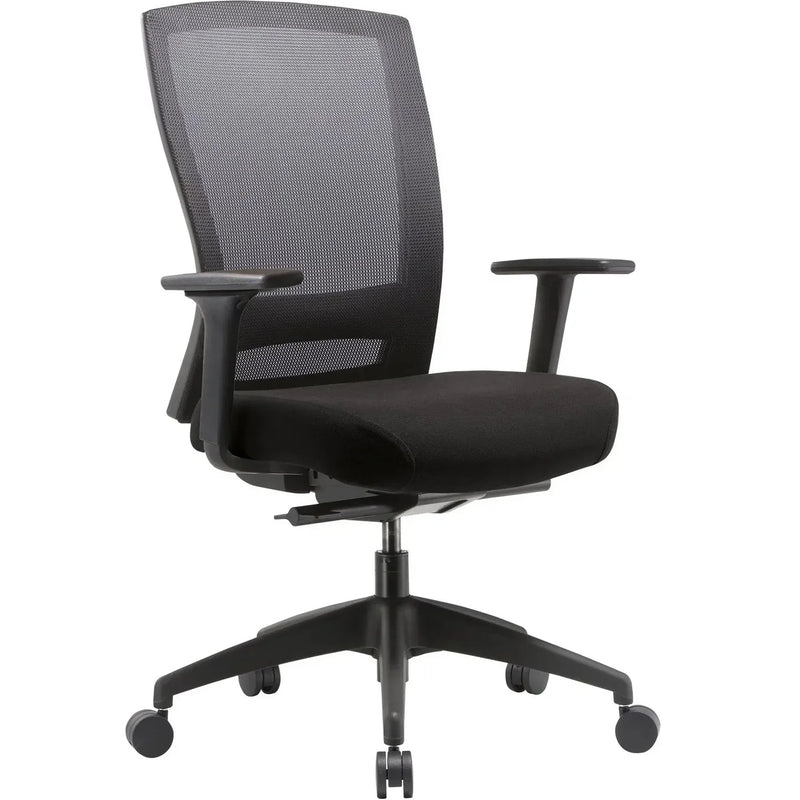 Buro Mentor Ergonomic Office Chair with Arms Mesh Back Nylon Base 132A-M3 - SuperOffice