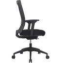 Buro Mentor Ergonomic Office Chair with Arms Mesh Back Nylon Base 132A-M3 - SuperOffice