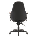 Buro Persona Office Chair Ergonomic Fabric with Arms Black 128-63 - SuperOffice