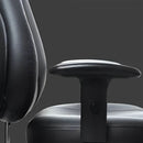 Buro Persona Office Chair Ergonomic Fabric with Arms Black 128-63 - SuperOffice