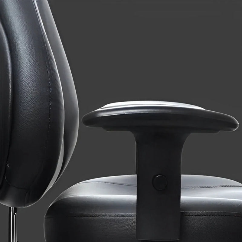 Buro Persona Office Chair Ergonomic Fabric with Arms Black 128-63 - SuperOffice