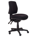 Buro Roma 3 Office Chair Lever Mid Back With Seat Slide Black 719-63-SS - SuperOffice