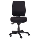 Buro Roma Office Chair 3 Lever High Back Seat Slide Black 717-63-SS - SuperOffice