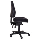 Buro Roma Office Chair 3 Lever High Back Seat Slide Black 717-63-SS - SuperOffice