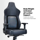 Buro x PowerA Navigator Gaming Chair Ergonomic 4D Armrests Headrest 155-PU3 - SuperOffice