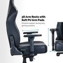 Buro x PowerA Navigator Gaming Chair Ergonomic 4D Armrests Headrest 155-PU3 - SuperOffice
