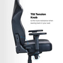 Buro x PowerA Navigator Gaming Chair Ergonomic 4D Armrests Headrest 155-PU3 - SuperOffice