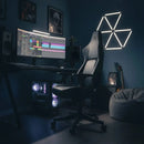 Buro x PowerA Navigator Gaming Chair Ergonomic 4D Armrests Headrest 155-PU3 - SuperOffice