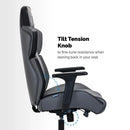 Buro x PowerA Raider Gaming Chair Ergonomic 4D Lumbar Support Headrest 154-PU3-2 - SuperOffice