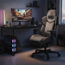 Buro x PowerA Raider Gaming Chair Ergonomic 4D Lumbar Support Headrest 154-PU3-2 - SuperOffice