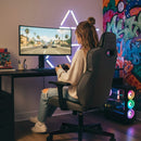 Buro x PowerA Raider Gaming Chair Ergonomic 4D Lumbar Support Headrest 154-PU3-2 - SuperOffice