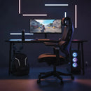 Buro x PowerA Sentinel Gaming Chair Ergonomic Breathable Mesh 5D Armrests Headrest 156-M3-1 - SuperOffice