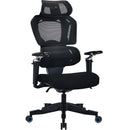 Buro x PowerA Sentinel Gaming Chair Ergonomic Breathable Mesh 5D Armrests Headrest 156-M3-1 - SuperOffice