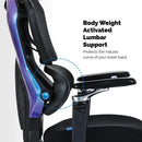 Buro x PowerA Sentinel Gaming Chair Ergonomic Breathable Mesh 5D Armrests Headrest 156-M3-1 - SuperOffice