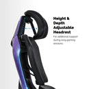 Buro x PowerA Sentinel Gaming Chair Ergonomic Breathable Mesh 5D Armrests Headrest 156-M3-1 - SuperOffice