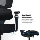 Buro x PowerA Sentinel Gaming Chair Ergonomic Breathable Mesh 5D Armrests Headrest 156-M3-1 - SuperOffice