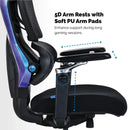 Buro x PowerA Sentinel Gaming Chair Ergonomic Breathable Mesh 5D Armrests Headrest 156-M3-1 - SuperOffice