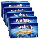 Bushells Blue Label 50 Tea Bags 90g Pack 5 Bulk Carton 21331 - SuperOffice
