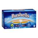 Bushells Blue Label 50 Tea Bags 90g Pack 5 Bulk Carton 21331 - SuperOffice