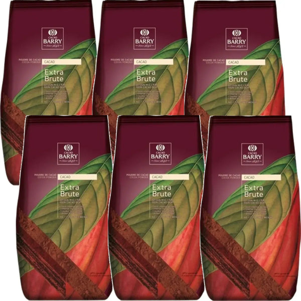 Cacao Barry Extra Brute Cocoa 1kg 6 Pack Bulk DCP22EXBRUE089B - SuperOffice