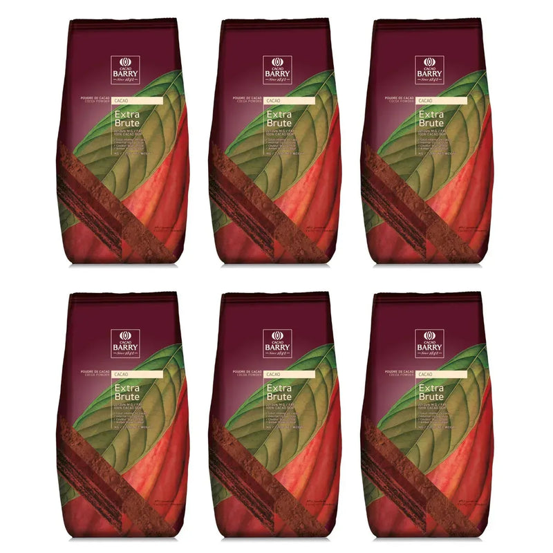 Cacao Barry Extra Brute Cocoa 1kg 6 Pack Bulk DCP22EXBRUE089B - SuperOffice