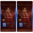 Cacao Barry Mi-Amere Dark Couverture Chocolate Pistols 58% 10kg 2 Pack CHDQ58MIAM804 - SuperOffice