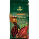 Cacao Barry Milk Chocolate Purete Couverture Pistols 38% Lactee Superieure CHMO38LSUP2BU77 - SuperOffice
