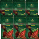 Cacao Barry Ocoa Dark Couverture 70% Pistols 1kg 6 Pack Bulk CHDN70OCOA2BU73 - SuperOffice