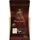 Cacao Barry White Blanc Satin Couverture White Chocolate 30% Pistols 5kg Bag CHWQ29SATI2BU77 - SuperOffice