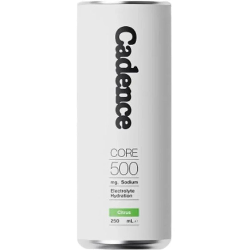 Cadence Electrolyte Sport Hydration Drink Citrus 250ml Cans 24 Pack CANCIT25024 - SuperOffice
