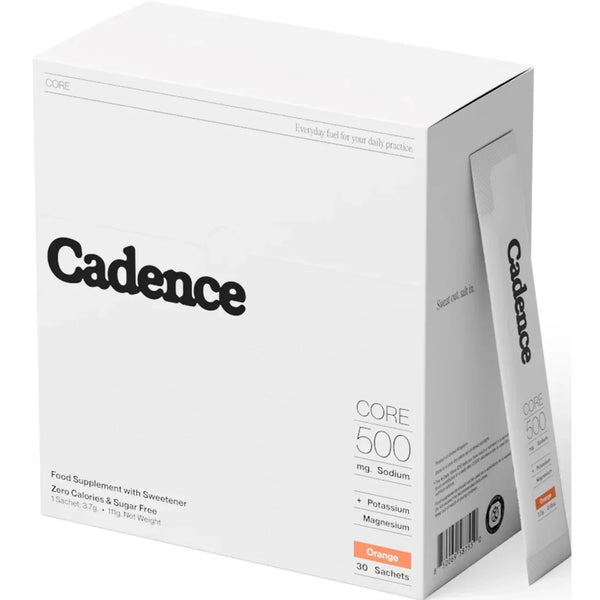 Cadence Electrolyte Sport Hydration Drink Sachets Powder Orange 5g 30 Pack SACCOREORA530 - SuperOffice