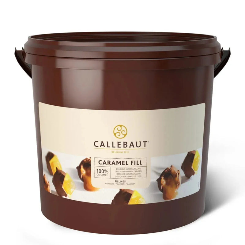 Callebaut Caramel Filling 5kg Bulk Tub FWFZ6CARAX10 - SuperOffice
