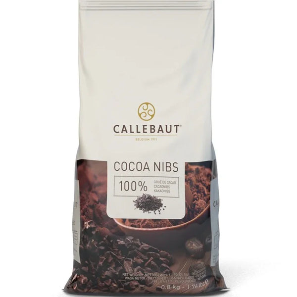 Callebaut Cocoa Chocolate Nibs 800g NIBSS502X47 - SuperOffice