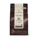 Callebaut Dark Bittersweet Chocolate Callets 1kg Bag 6 Pack 8112BU73 - SuperOffice