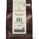 Callebaut Dark Bittersweet Chocolate Callets 2.5kg Bag 8112BU76 - SuperOffice