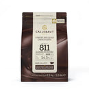Callebaut Dark Bittersweet Chocolate Callets 2.5kg Bag 8112BU76 - SuperOffice