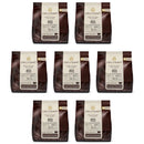 Callebaut Dark Bittersweet Chocolate Callets 54.5% 400g 7 Pack 811E0D94 - SuperOffice