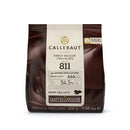 Callebaut Dark Bittersweet Chocolate Callets 54.5% 400g 7 Pack 811E0D94 - SuperOffice