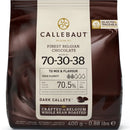 Callebaut Dark Chocolate Callets Bittersweet 70-30-38 400g 7 Pack 703038E0D94 - SuperOffice