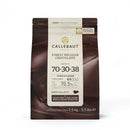 Callebaut Dark Chocolate Couverture Callets 2.5kg Bag 7030382BU76 - SuperOffice