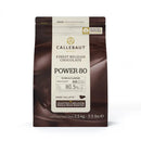 Callebaut Dark Chocolate Couverture Powerful Callets 2.5kg Bag 8020442BU76 - SuperOffice