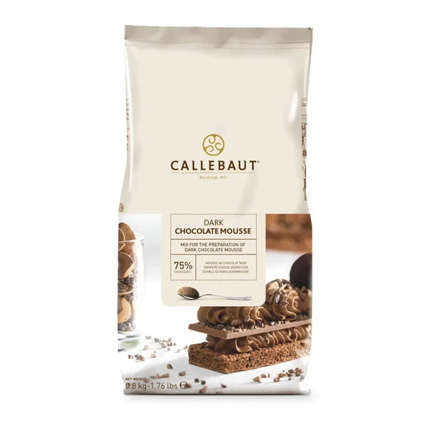 Callebaut Dark Chocolate Mousse 800g CHDMODX27 - SuperOffice