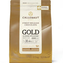 Callebaut Gold Caramel Chocolate Callets 2.5kg CHKR30GOLD2BU75 - SuperOffice