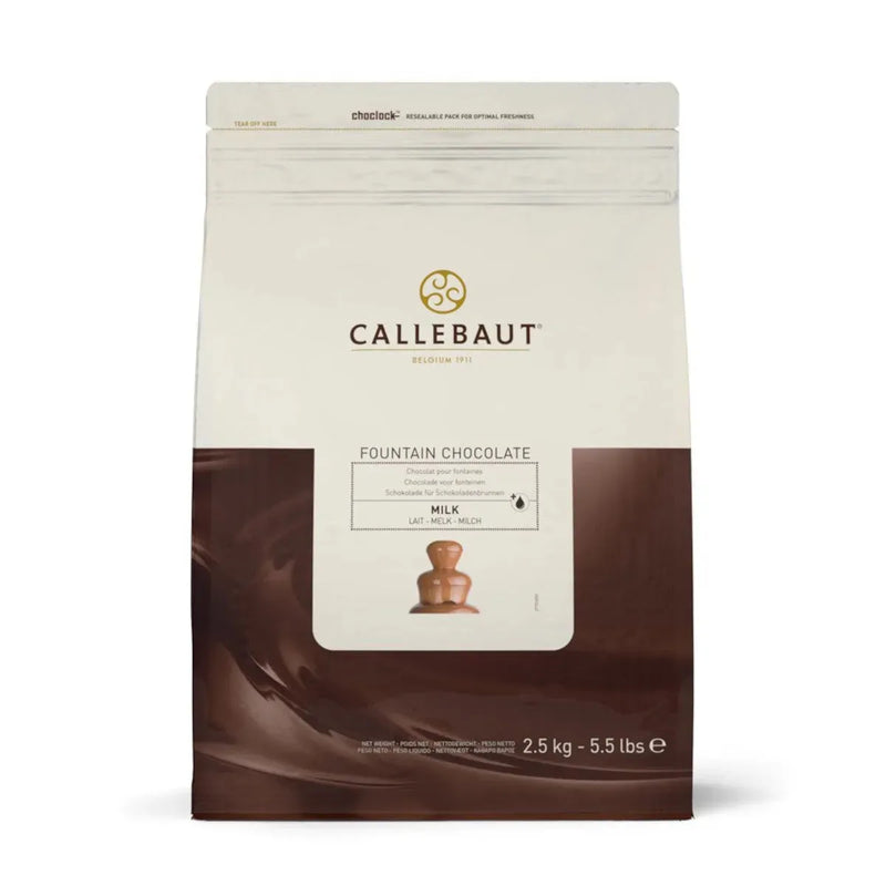 Callebaut Milk Fountain Chocolate 2.5kg CHMN823FOUN2BU76 - SuperOffice