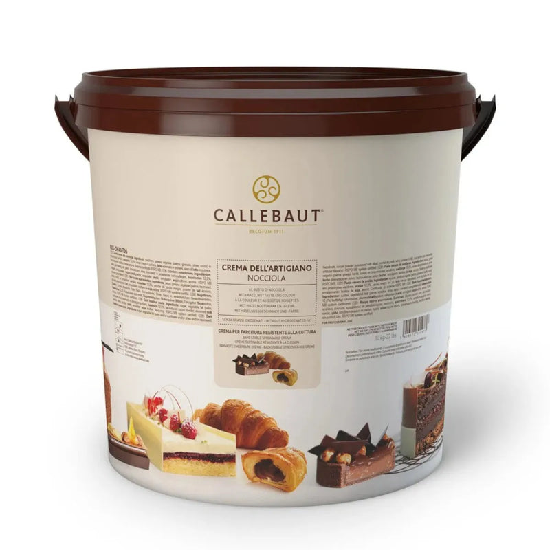 Callebaut Nut Products 100% Hazelnut Paste 5kg Bulk Tub PNPT14 - SuperOffice
