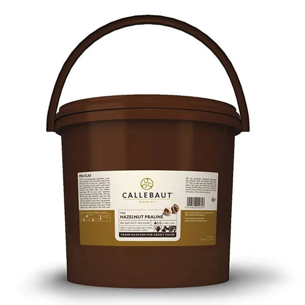 Callebaut Nut Products Hazelnut Praline 50/50 5kg Bulk Tub PRAT14 - SuperOffice